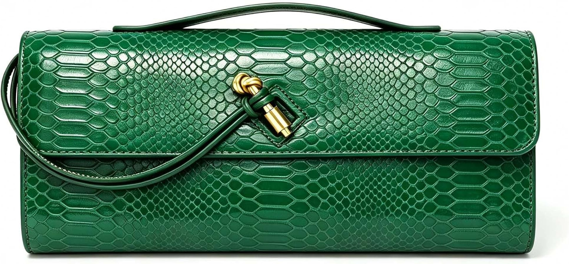 Women's Woven clutch purse, Snake print purses,Crossbody Shoulder bag | Amazon (US)