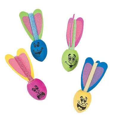 Bunny Ear Missiles - Toys - 24 Pieces | Wayfair North America