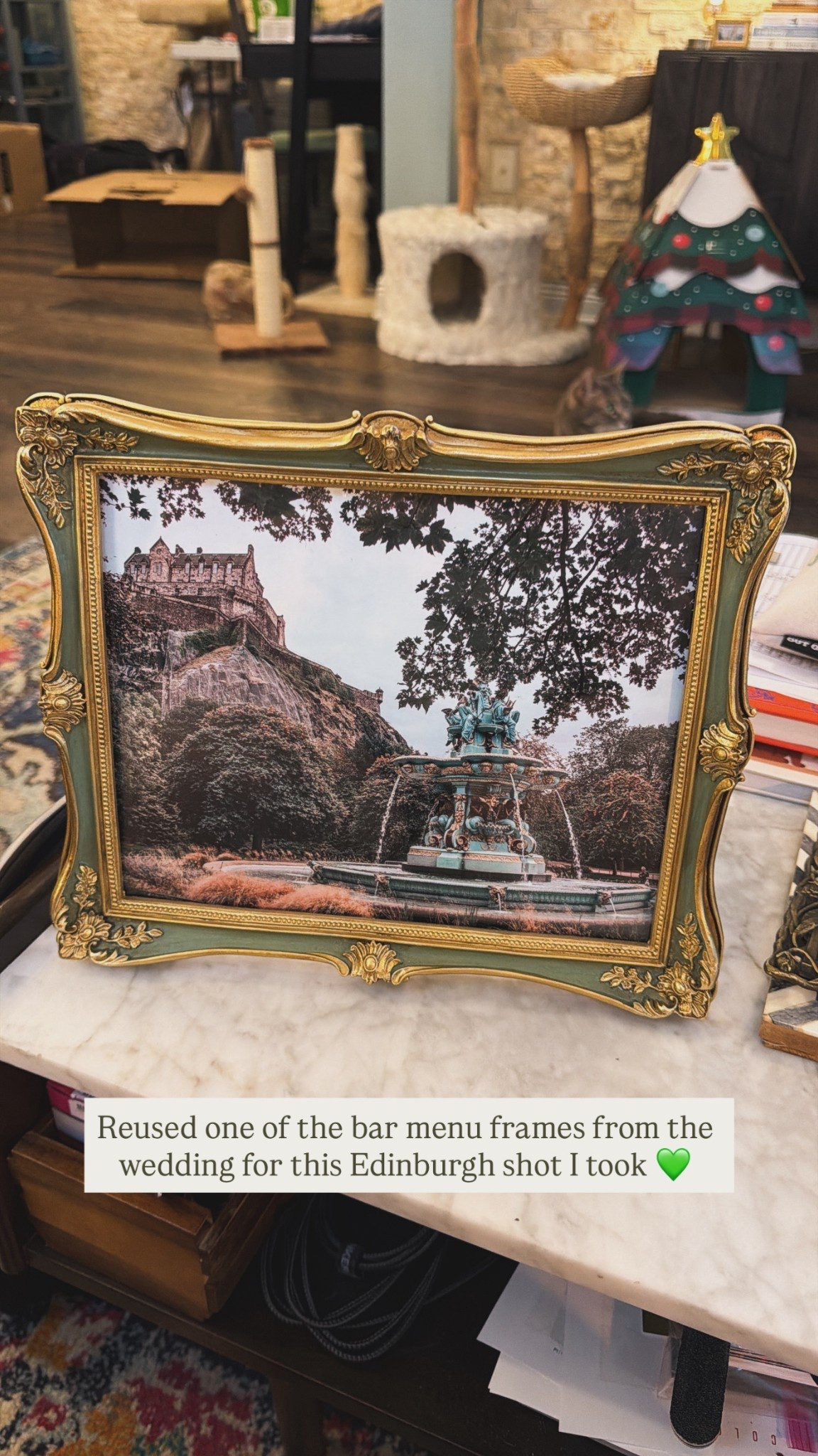 So happy with this vintage frame style! I got these for our wedding bar menus and have repurposed them for wedding and honeymoon photos. Linking this exact frame plus some other vintage inspired picture frames I’m eyeing and love

#LTKWedding #LTKstorytime #LTKHome