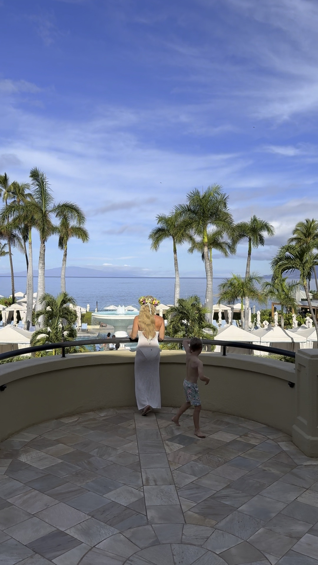 Hawaii, swim cover up, white cover upp