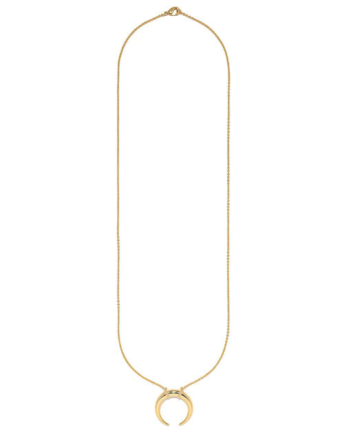 Luna De Verano Crescent Moon Necklace | VICI