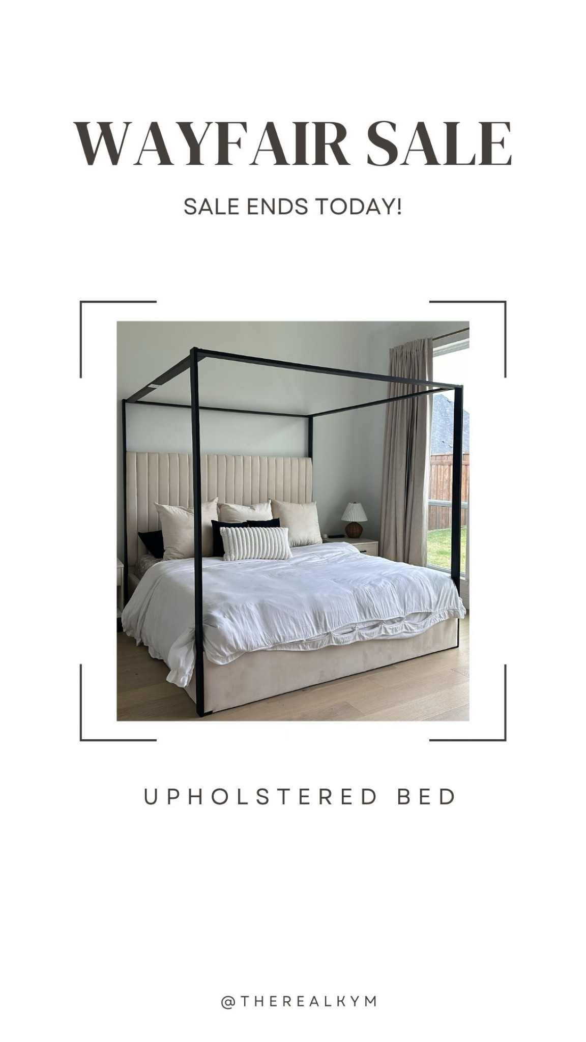 Wayfair Upholstered Bed! 

#LTKGiftGuide #LTKHome #LTKxWayDay