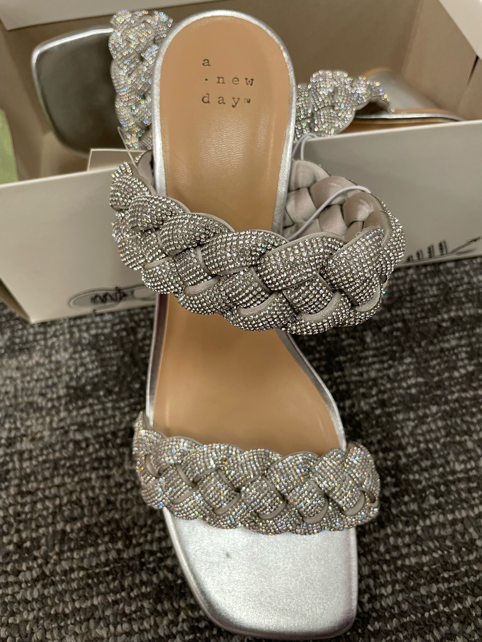 Target for that special occasion  

Slip-on basil heels
3in block heels
Square-toe, open-back design
Comes with double instep bands
Medium width

#LTKstyletip #LTKshoecrush #LTKwedding