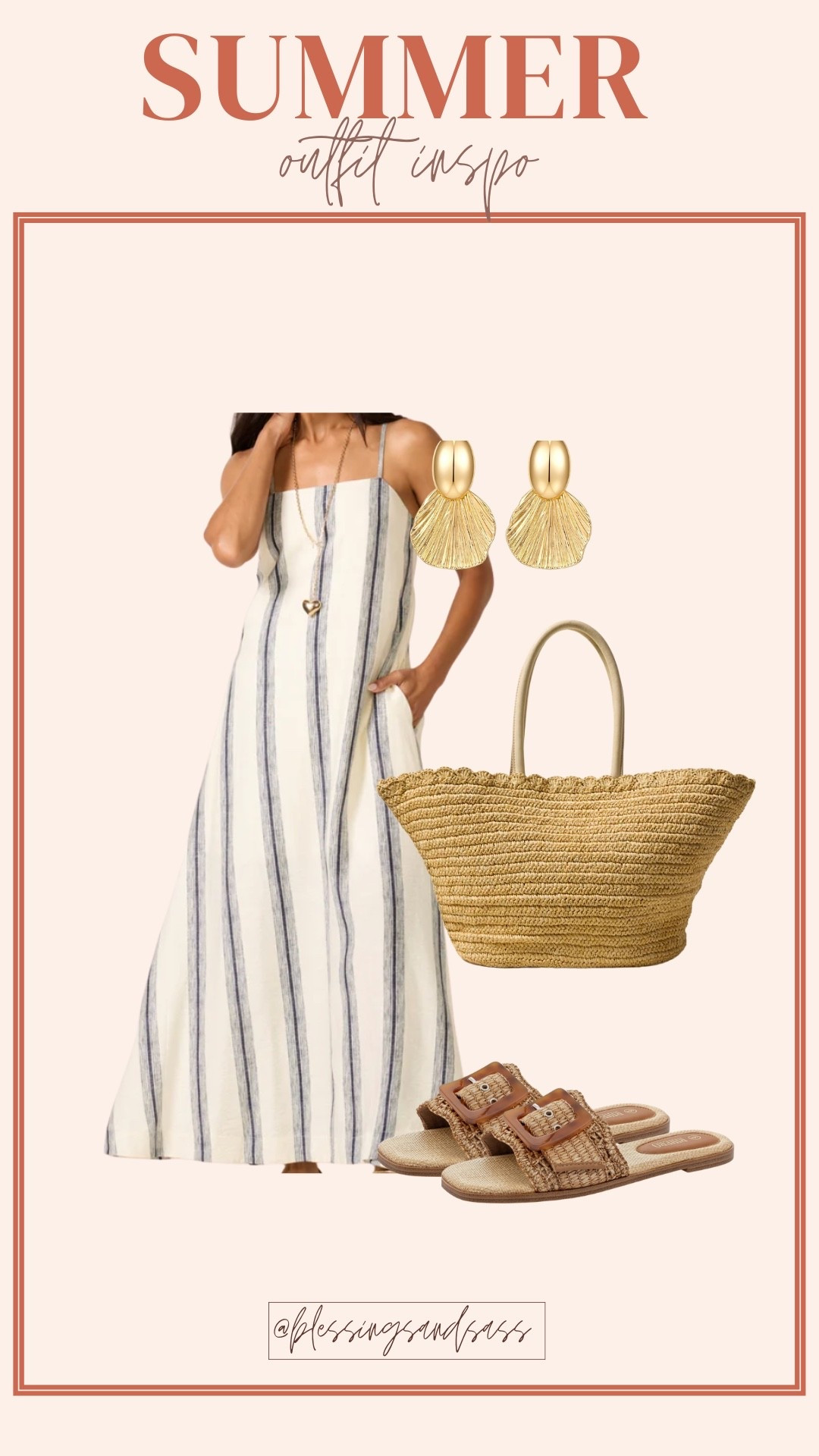Summer outfit inspo!! 

outfit inspo, everyday style, trendy outfits, vacation outfits

#LTKootd #LTKOver40 #LTKSeasonal