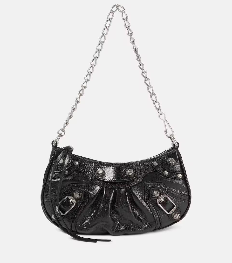 Le Cagole Mini leather shoulder bag | Mytheresa (US/CA)