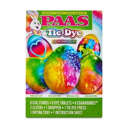 PAAS® Tie Dye Easter Egg Decorating and Dye Kit, 1 Each | Walmart (US)