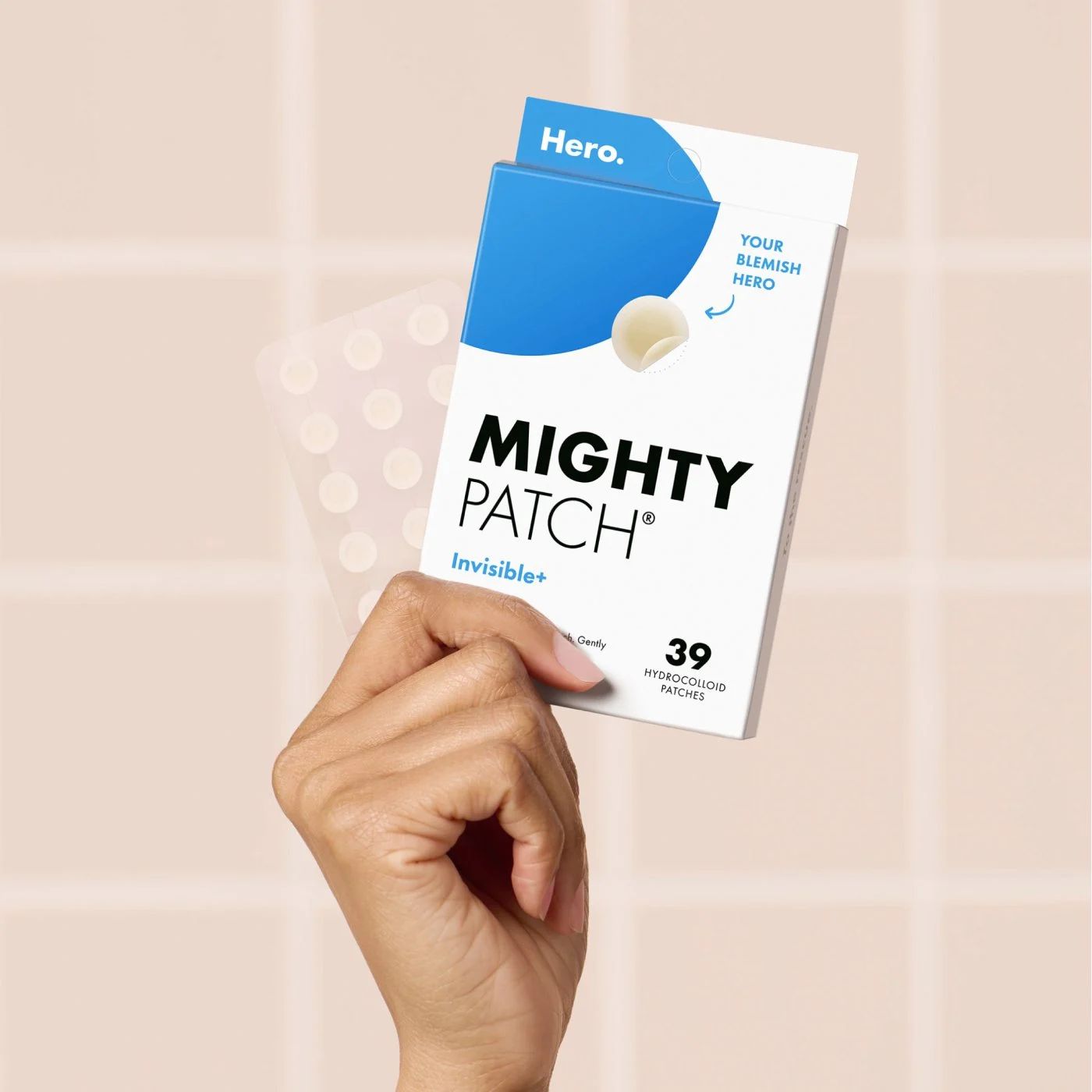 Mighty Patch™ Invisible+ patch | Hero Cosmetics