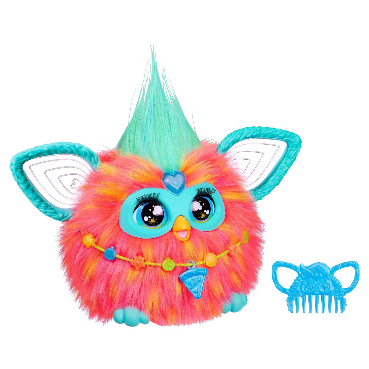 Furby Coral Interactive Plush Toy | Target