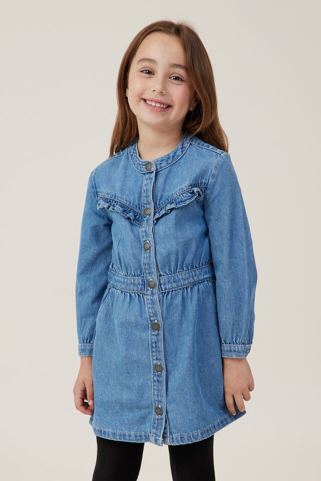 Maria Denim Dress | Cotton On (US)