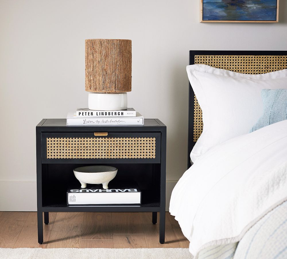 Neve Cane Nightstand | Pottery Barn (US)
