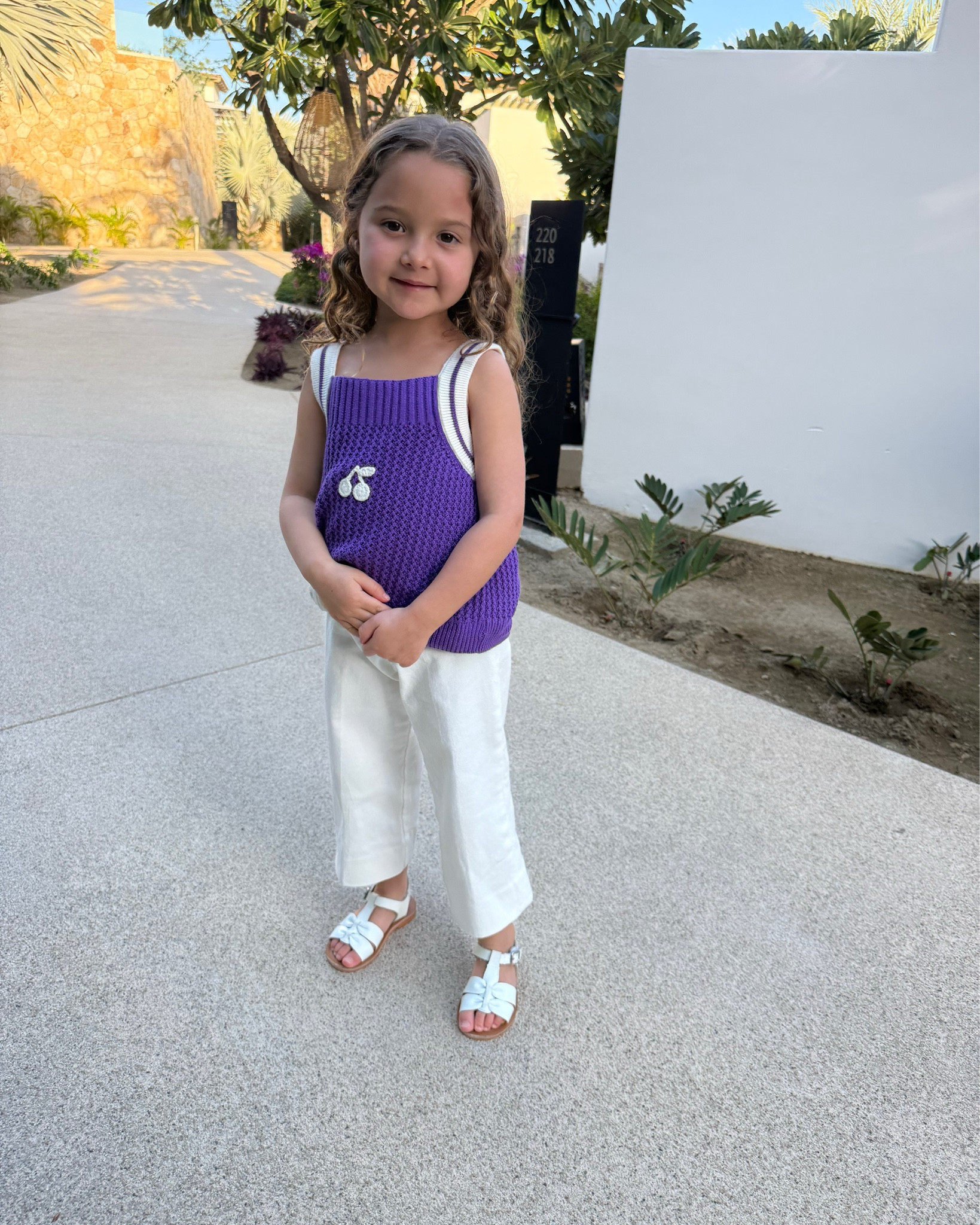 Navy and Brandon’s looks