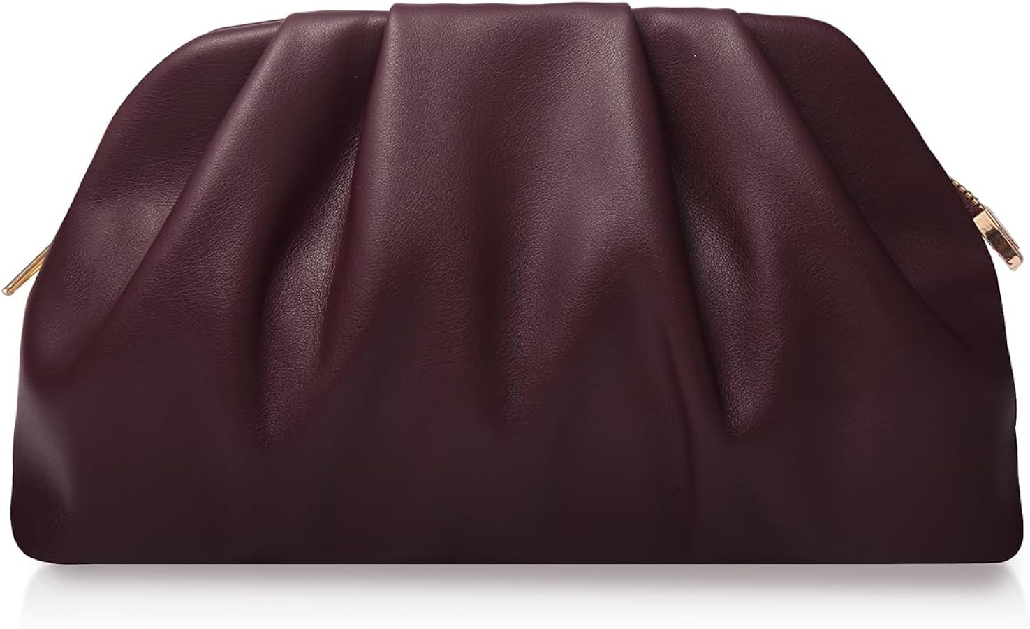 lovyoCoCo Clutch Purse for Women Soft Pleated PU Wedding Clutch, Elegant Evening Bag for Galas, P... | Amazon (US)