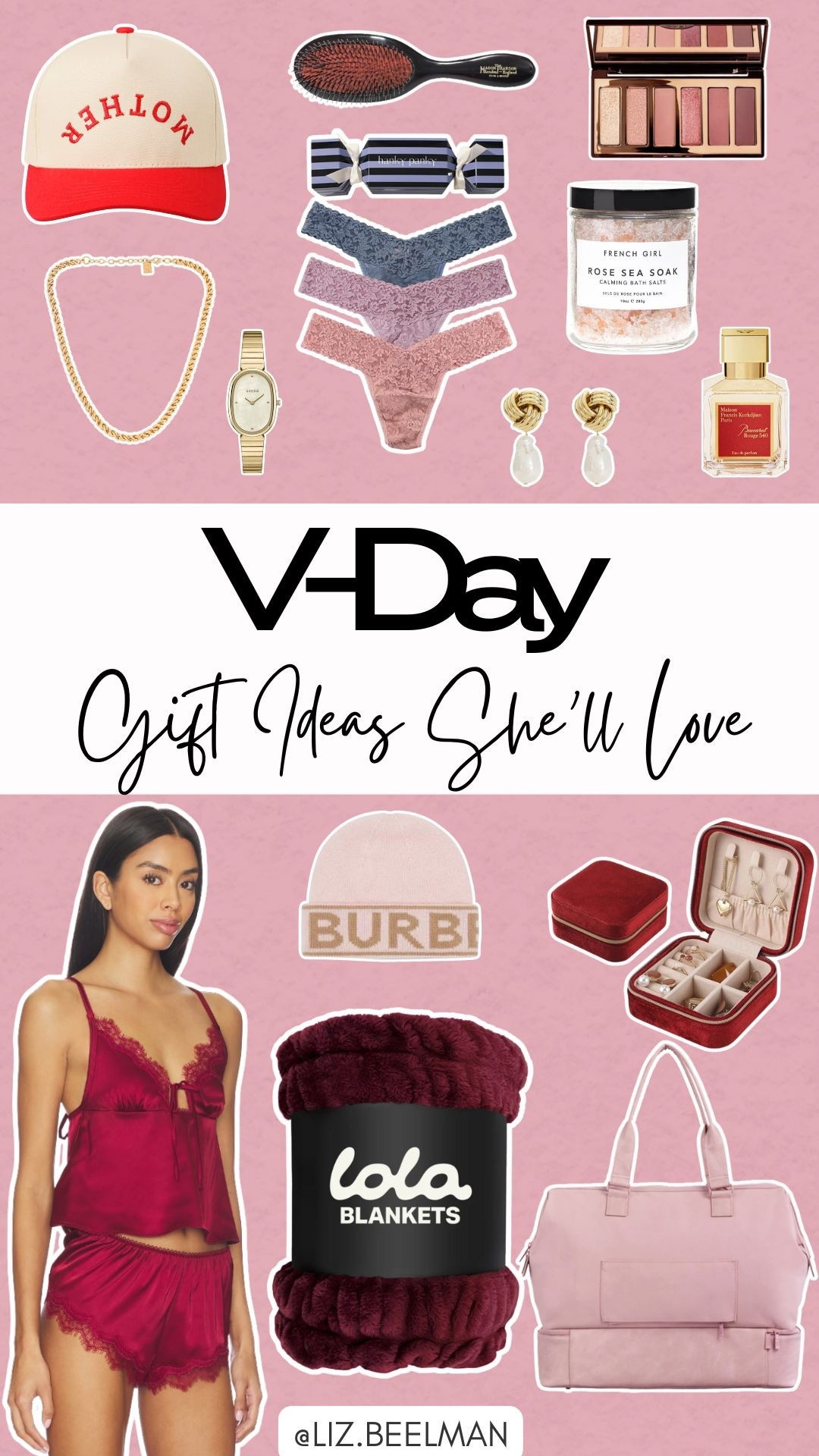 V-Day Gifts She’ll Love 

#valentines #gift