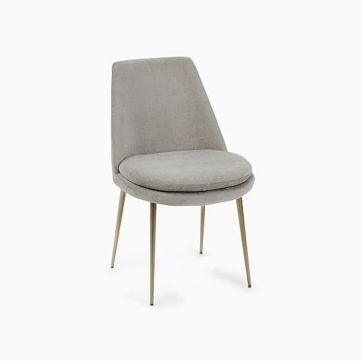 Finley Low-Back Upholstered Dining Chair | West Elm (US)
