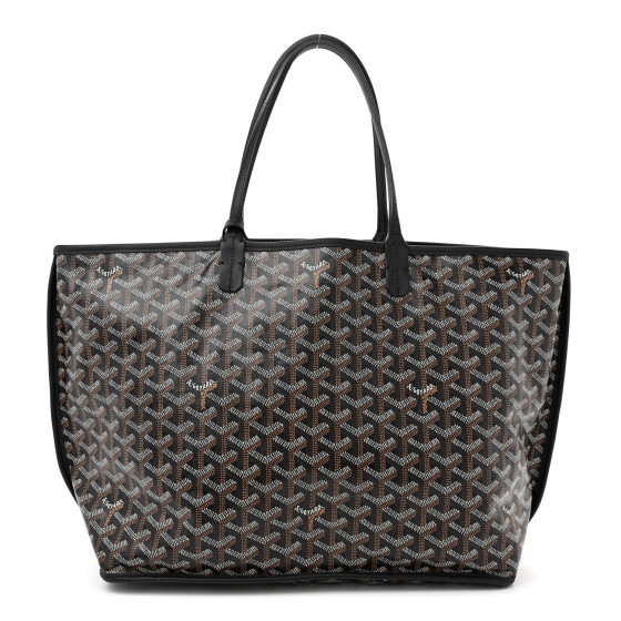 Goyardine Reversible Anjou PM Black | FASHIONPHILE (US)