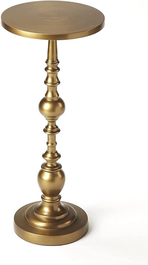 Butler Darien Antique Gold End Table | Amazon (US)