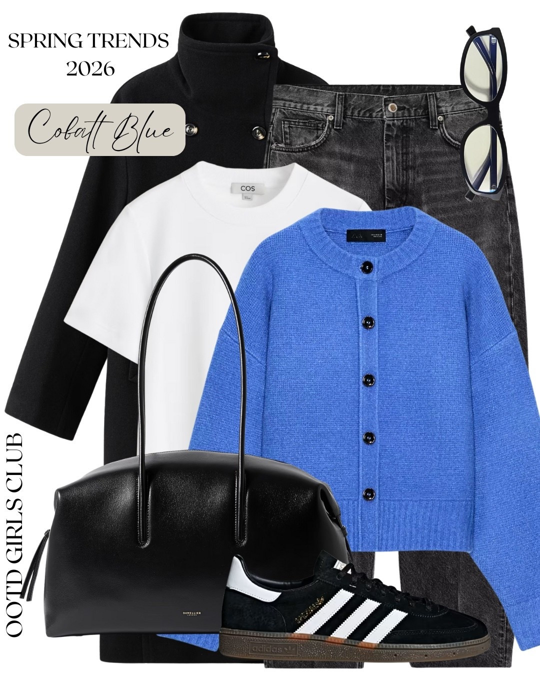 Spring Fashion Trends 2026 - cobalt blue - 1 base adding a pop of colour 

#LTKeurope #LTKbag #LTKstyletip