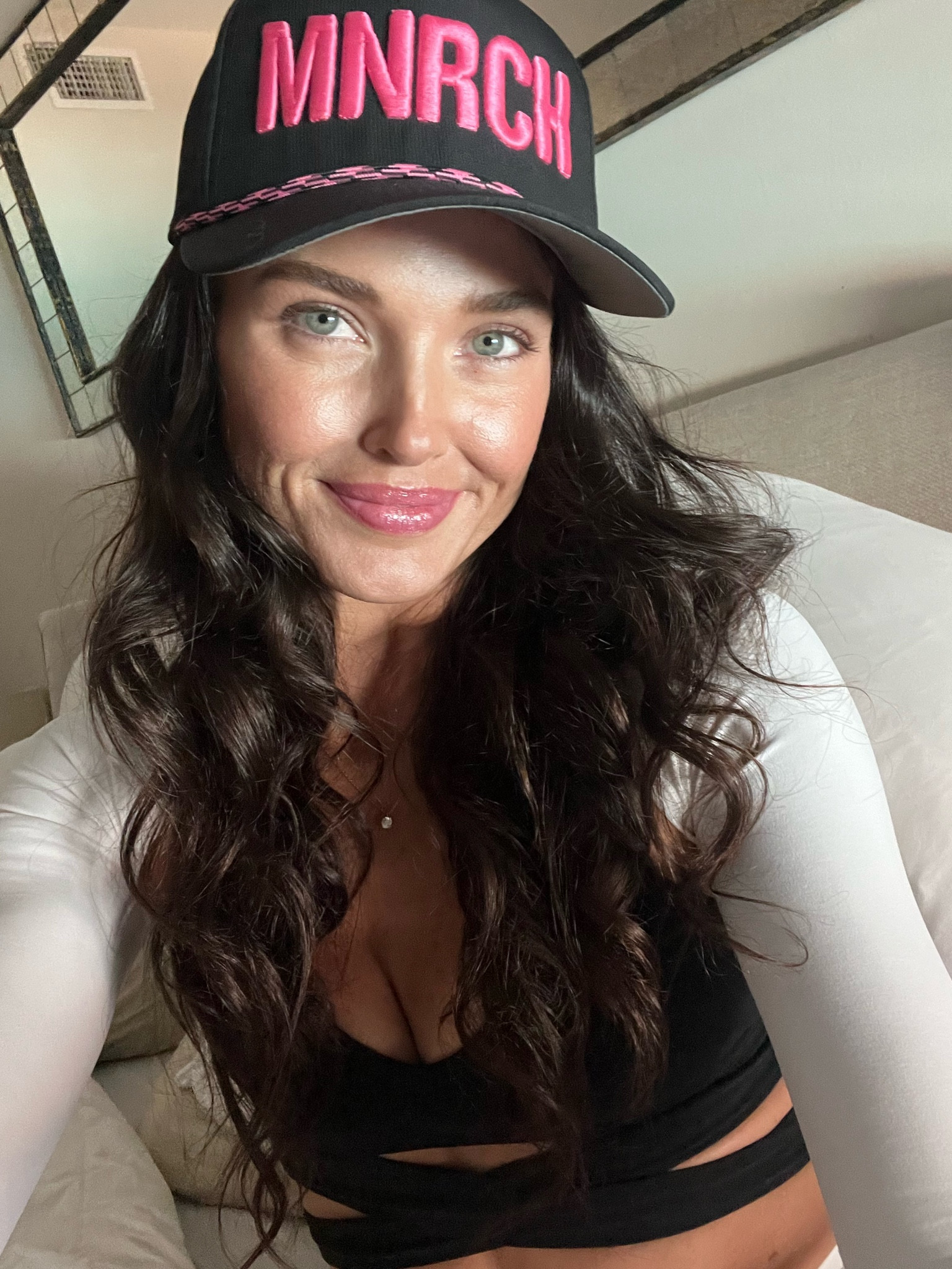 I have been so bad lately about getting content, especially full length photos of outfits for y’all, but wanted to share this super cute new sports bra and shoulder shrug with you from Lulu. 

Hat - monarch beach club, CA 
Sports bra - size 0 lululemon
Shoulder shrug - size 4 lululemon 

#LTKStyleTip #LTKActive #LTKFitness