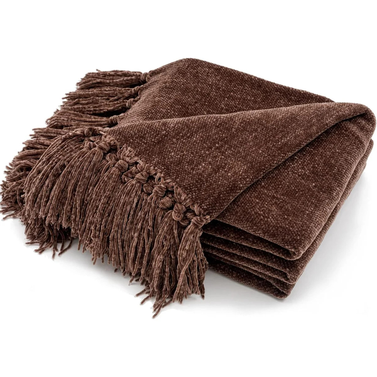 Soft Chenille Throw Blanket | Joss & Main