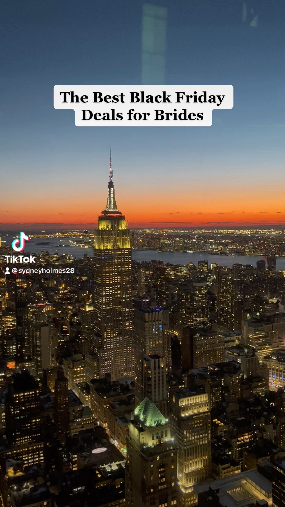 Black Friday Deals for Brides

#LTKsalealert