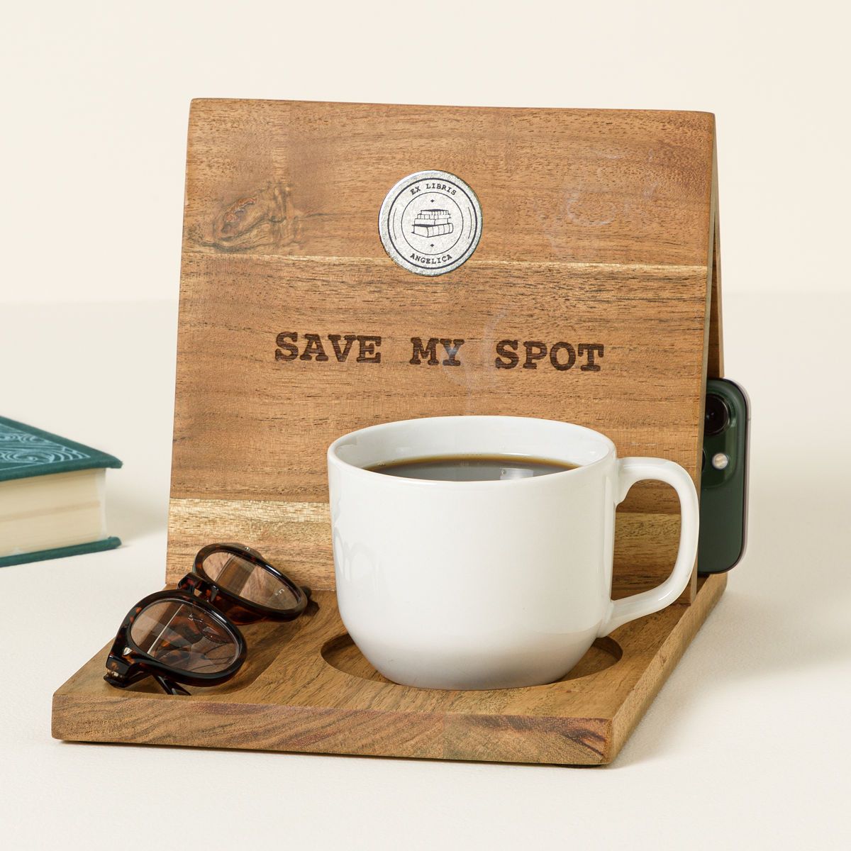 Personalized Book Nook™ Reading Valet | UncommonGoods