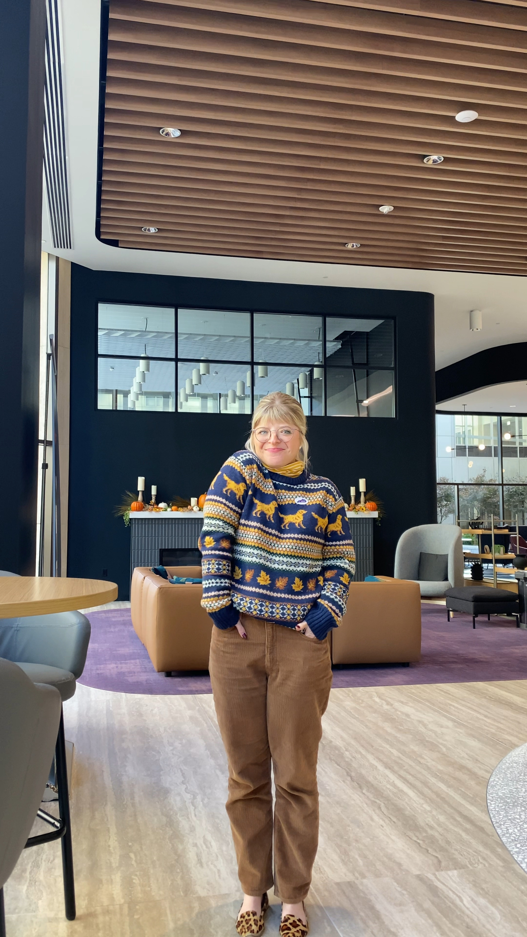 Work OOTD 🍂🐶

Thanksgiving outfit, thanksgiving, sweater, fall sweater, fall outfit, fall outfit ideas, work outfit, work outfit ideas, work outfit ideas for women, work outfits for women, layering turtleneck, ballet flats, leopard ballet flats, leopard flats, corduroy, corduroy pants for women

#LTKstyletip #LTKworkwear #LTKHoliday