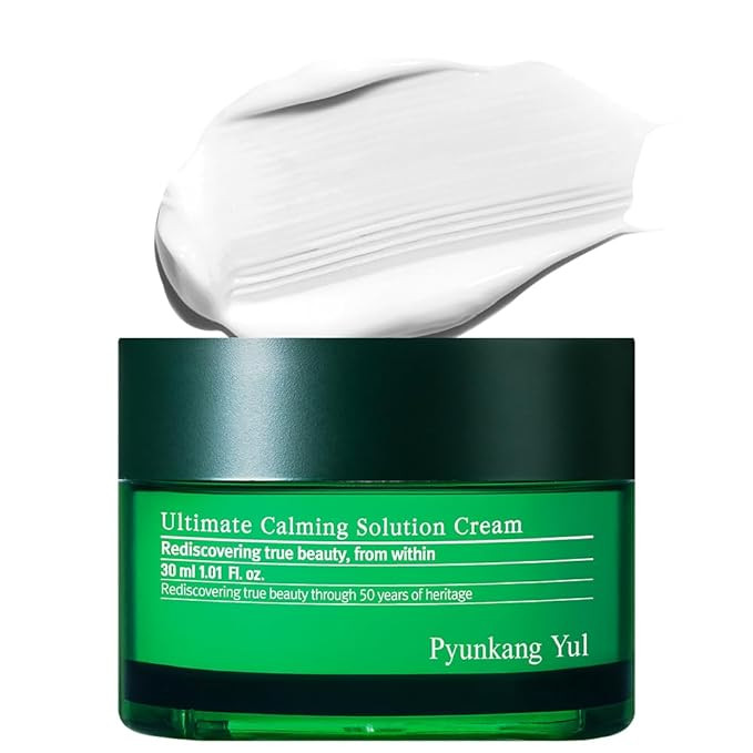 Pyunkang Yul PKY Ultimate Calming Solution Cream for Sensitive Skin with Patented Ingredients, Mo... | Amazon (US)