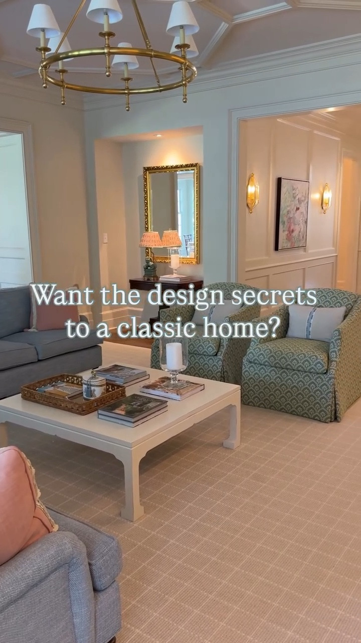 ✨ Want the design secrets to a classic home? ✨

From timeless paint colors to architectural details that never go out of style, this Charlotte remodel is full of ideas you’ll want to save. 

Over three years, a dated 1990’s house was transformed into a warm, traditional family home—and I’m sharing all the design secrets behind it. 

You can now find the full tour of @charlotteetiquette founder Elizabeth Anne’s home on the blog at www.gardenandgracedesign.com and on the Garden & Grace YouTube channel.