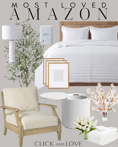Amazon most loved ✨ my waffle weave blanket is back on this list and on sale now! 

Waffle weave blanket, throw blanket, bedding layers, bedding, bedroom inspiration, faux tree, olive tree, accent chair, armchair, cooler table, outdoor table, faux stems, faux florals, gold frame, table lamp, lighting , instamax printer, Polaroid printer, Living room, bedroom, guest room, dining room, entryway, seating area, family room, Modern home decor, traditional home decor, budget friendly home decor, Interior design, shoppable inspiration, curated styling, beautiful spaces, classic home decor, bedroom styling, living room styling, dining room styling, look for less, designer inspired, Amazon, Amazon home, Amazon must haves, Amazon finds, amazon favorites, Amazon home decor #amazon #amazonhome

#LTKSaleAlert #LTKHome #LTKStyleTip