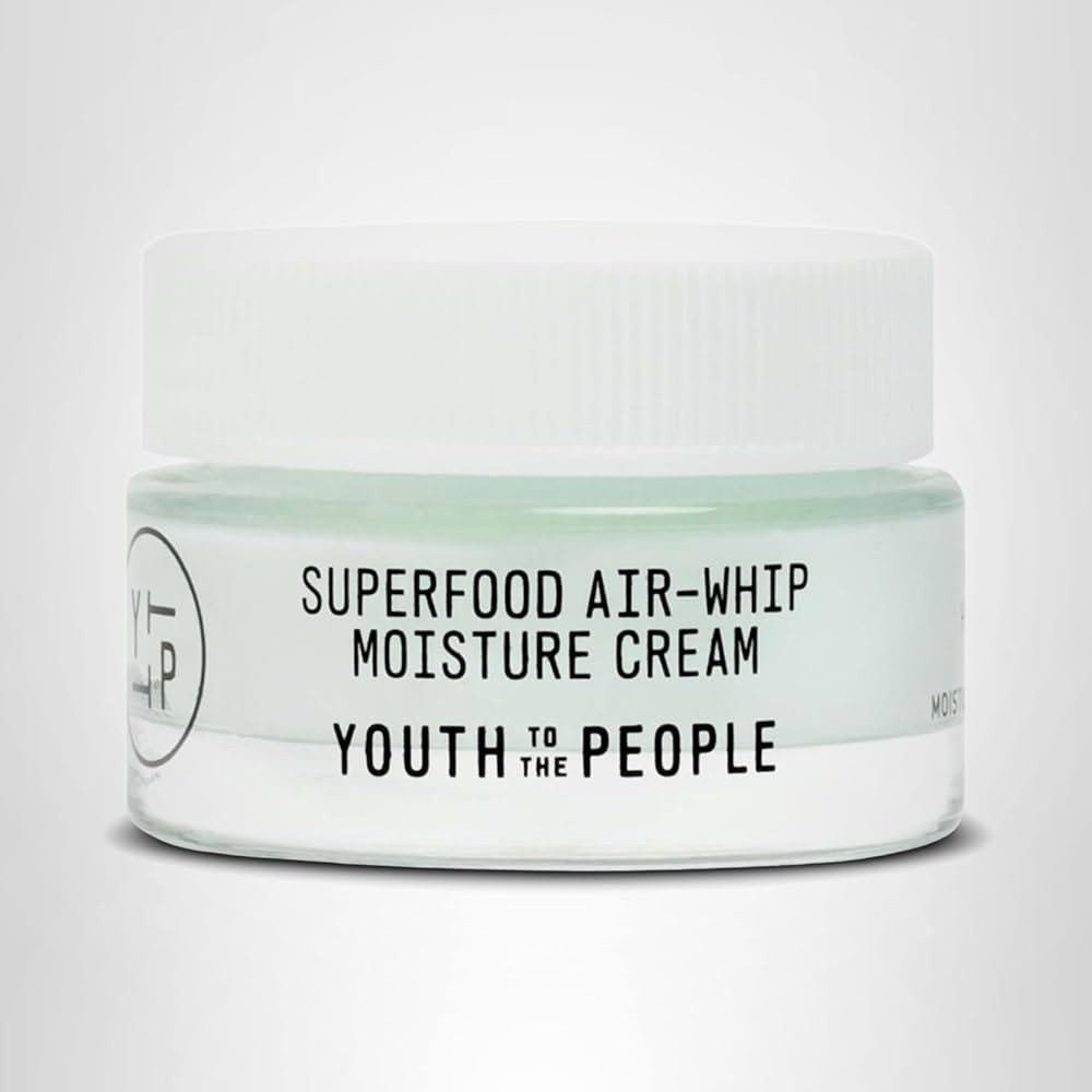 Youth To The People Superfood Air-Whip Moisture Cream - Kale + Green Tea Hyaluronic Acid Face Moi... | Amazon (US)