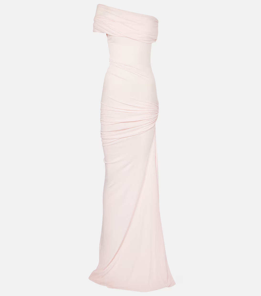 Pillar cotton-blend jersey maxi dress | Mytheresa (US/CA)