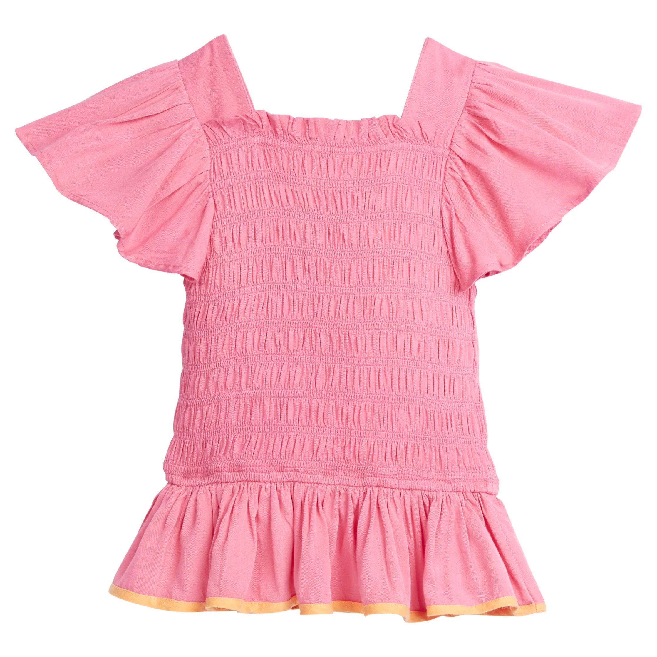 India Top - Pink | BISBY Kids