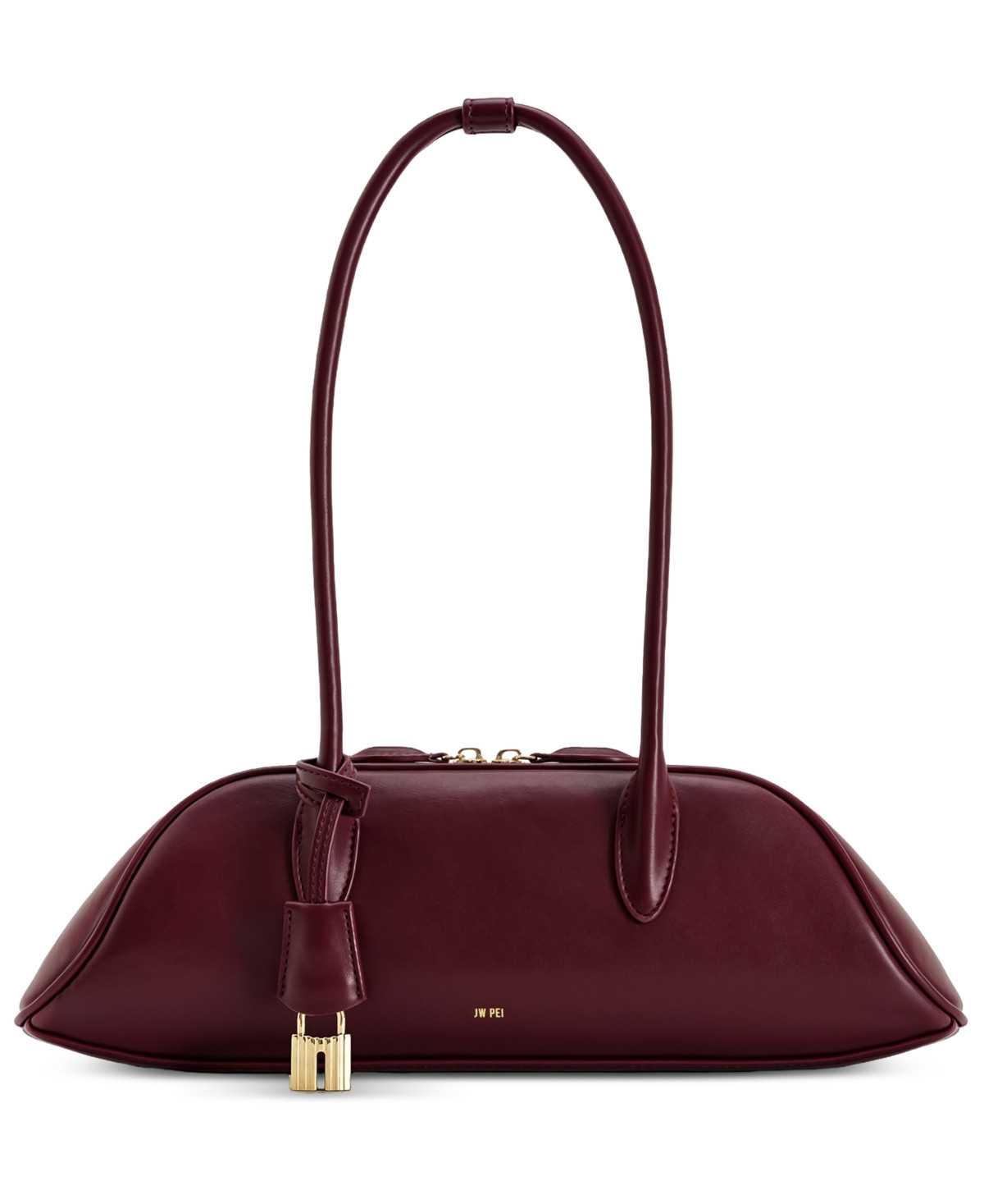 Jw Pei Zora Gold-Tone Hardware Mini Shoulder Handbag - Deep Claret | Macy's