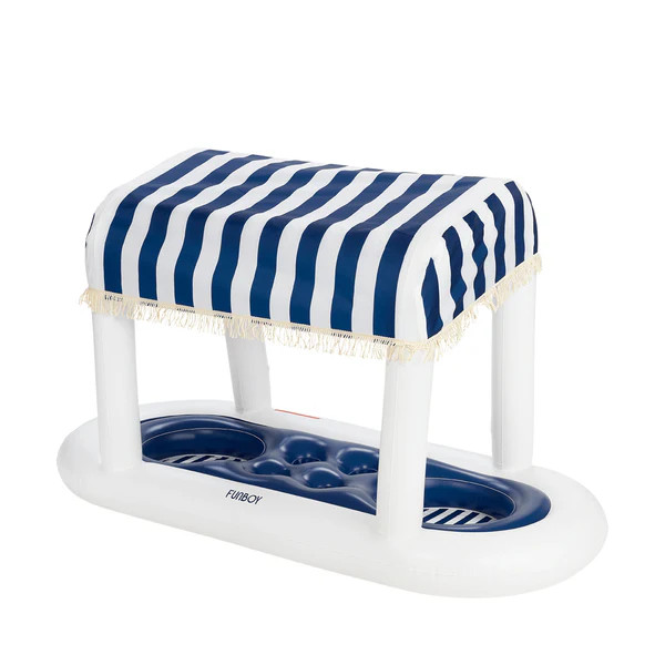 Floating Cabana Bar
                      Navy, 70" Long | FUNBOY