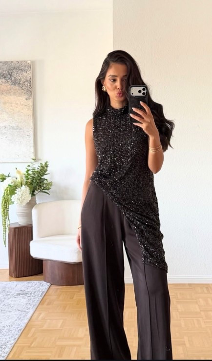 glittery festive fit 🖤

#LTKgiftguide #LTKdeutschland #LTKfestive