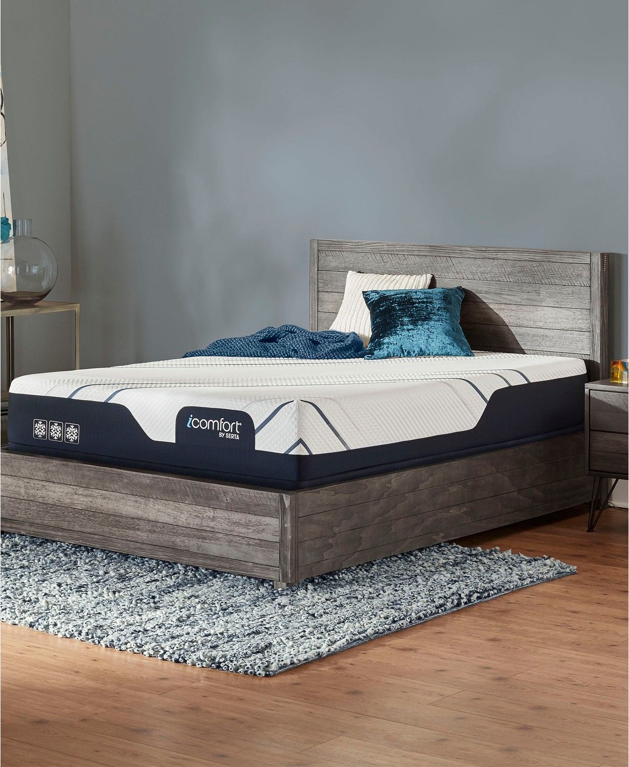 iComfort by CF 3000 12'' Medium Firm Mattress Set- King | Macys (US)