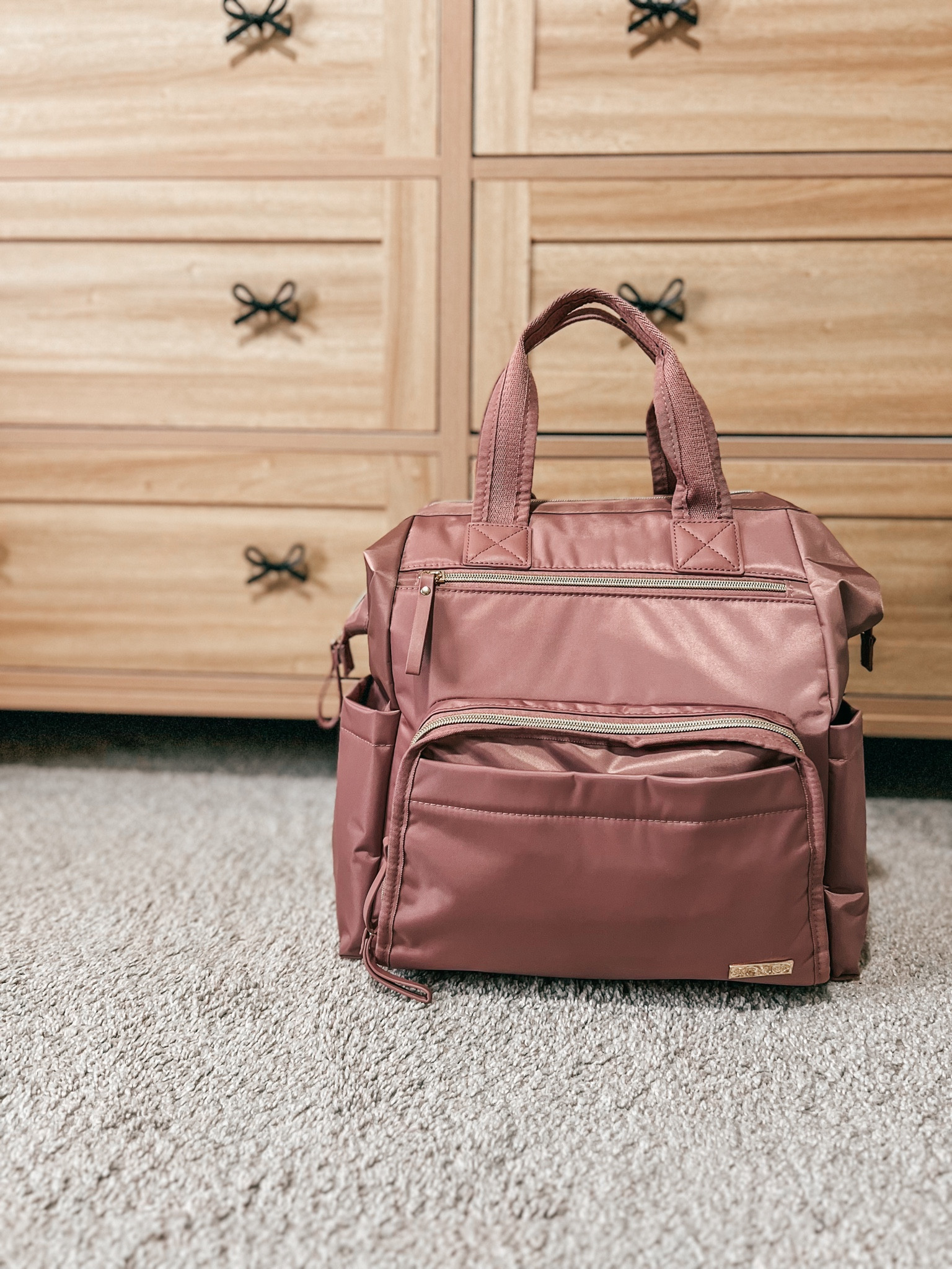 Packed baby girls hospital bag today.. can't believe we are at this point but definitely feeling ahead of the game checking off these little things! Next up pack mamas hospital bag and get car seat installed 🤍🫶🏼

This bag is so nice and roomy! Adding some of the things I packed in her bag! 

#babygirl #babygirlhospitalbag #skiphop #packbabybagwithme #babyessentials #diaperbag #LTKmama 

#LTKfindsunder50 #LTKbump #LTKbaby