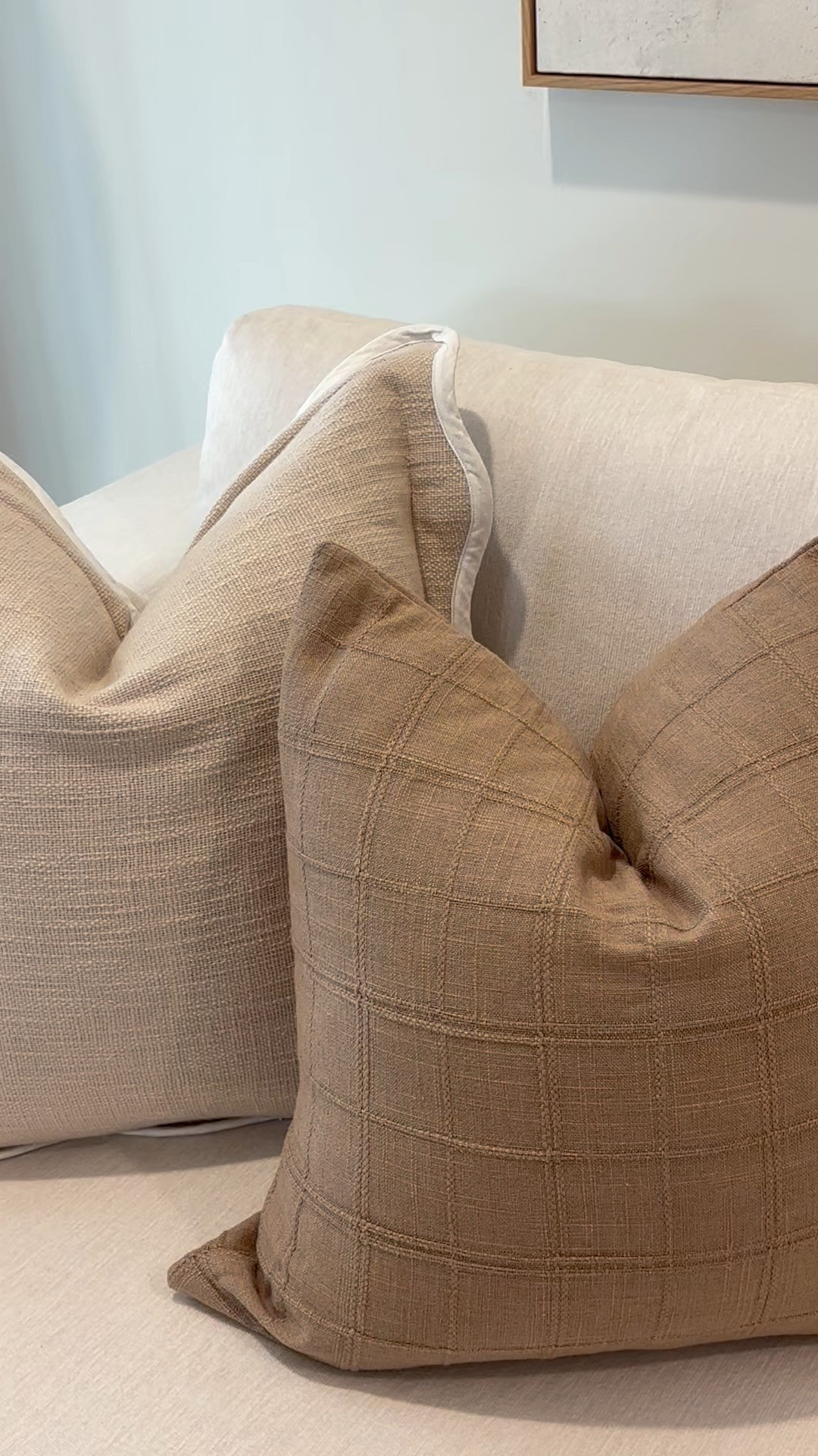 Amazon neutral pillow covers 🤎🫶🏼

#LTKHome #LTKFindsUnder50 #LTKStyleTip