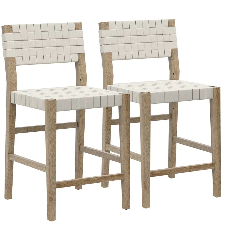 Roni 25" Counter Stool Wayfair furniture, White Furniture, Neutral Decor, Home Decor, Modern | Wayfair North America