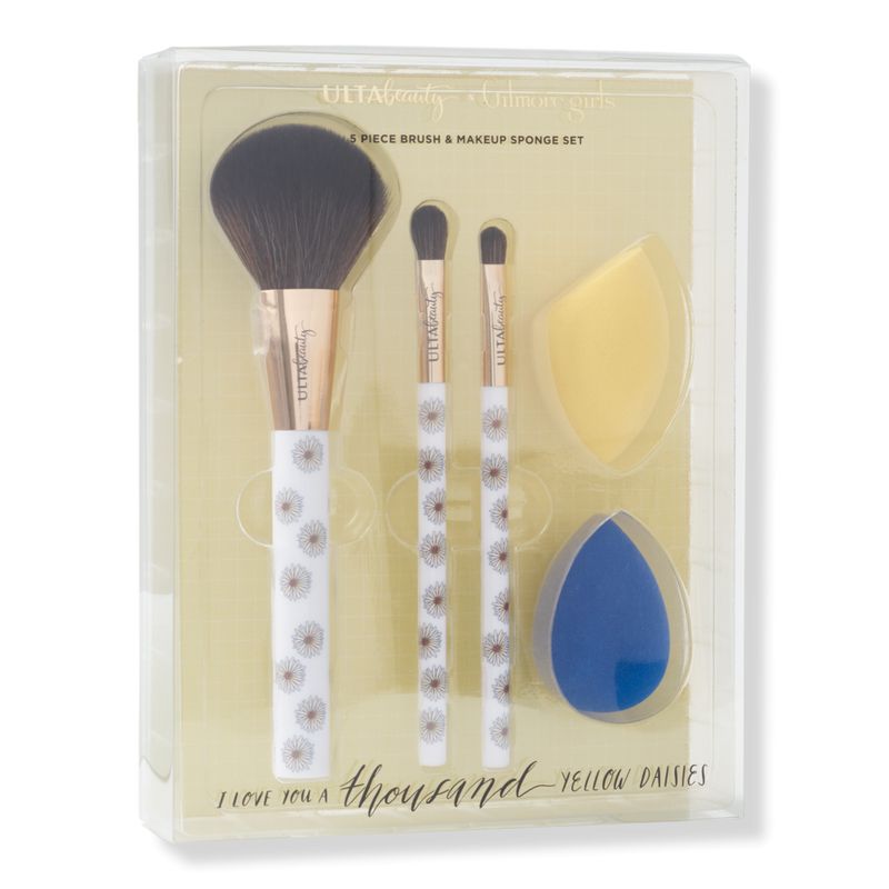 Ulta Beauty Collection X Gilmore Girls Makeup Brush and Sponge Set | Ulta