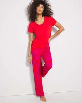 Short Sleeve Pant Set | SOMA