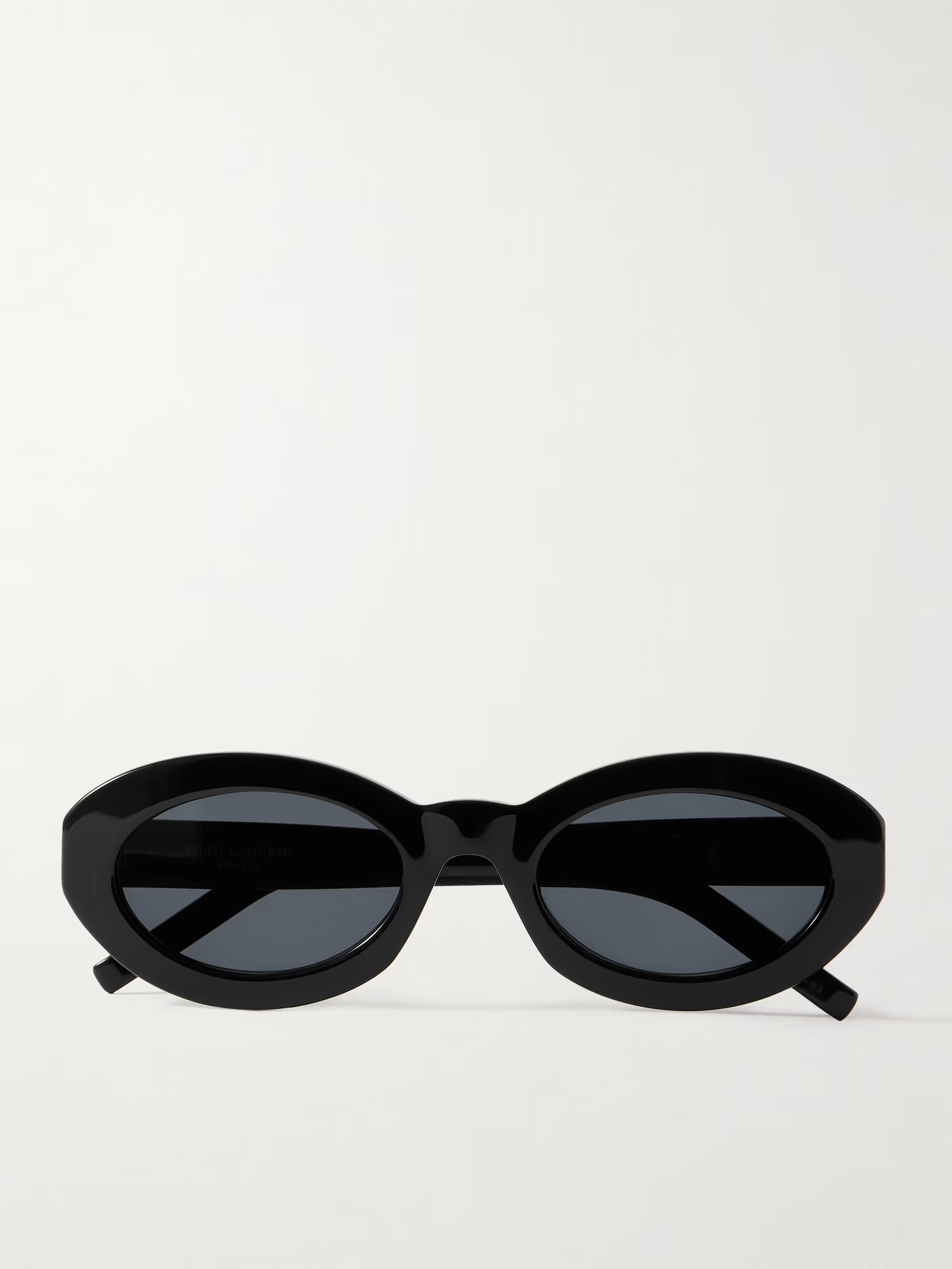Oval-frame acetate sunglasses | NET-A-PORTER (UK & EU)