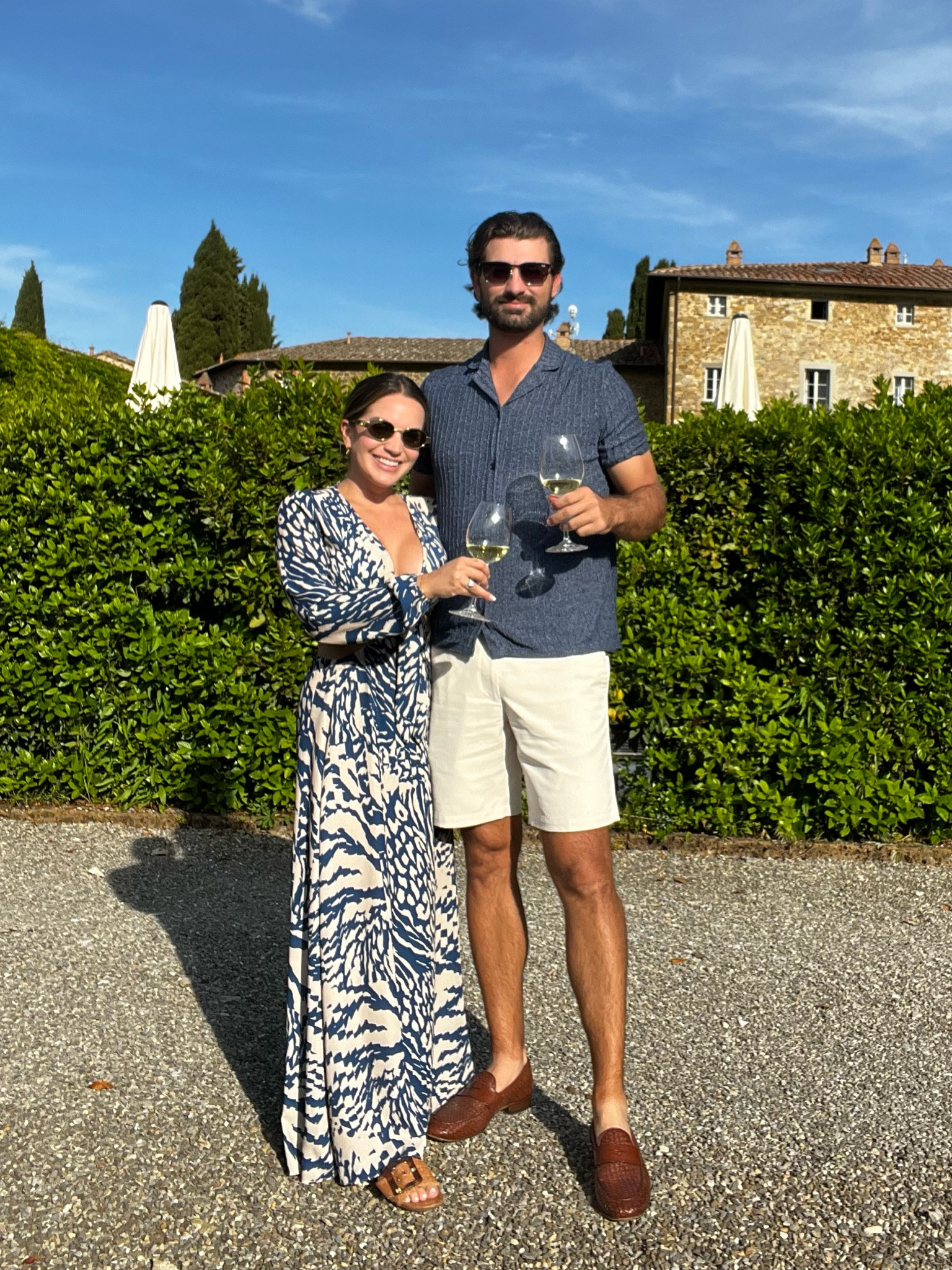 Loving Tuscany and this weather! Warm with a cool crisp so a light dress and Tyler’s cloth button up shirt was the perfect choice for winery tours! 

#LTKeurope #LTKtravel #LTKstyletip