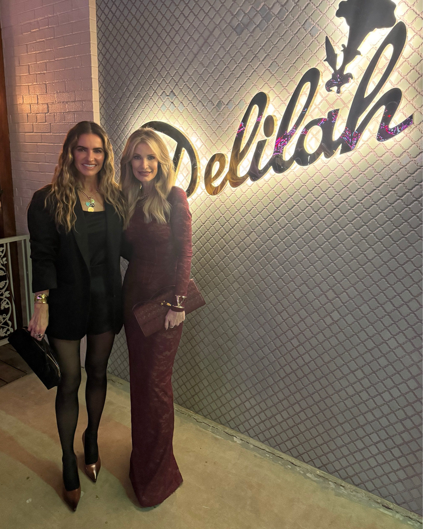 wearing the perfect soirée look to celebrate a dear friends bday tonight @delilahdallas that would be perfect to add to your wardrobe before your valentine or galentine parties or next night out♥️🖤

these high waisted shorts are super flattering & come in like 10 colors too! 

run tts im wearing a small but i did have take the waist in some 

+ a chic black blazer, fav ombré heels & bag 

& the best tights on the market they last forever & are so soft & comfy too! run tts IM wearing a small 

#LTKootd #LTKSaleAlert #LTKValentine