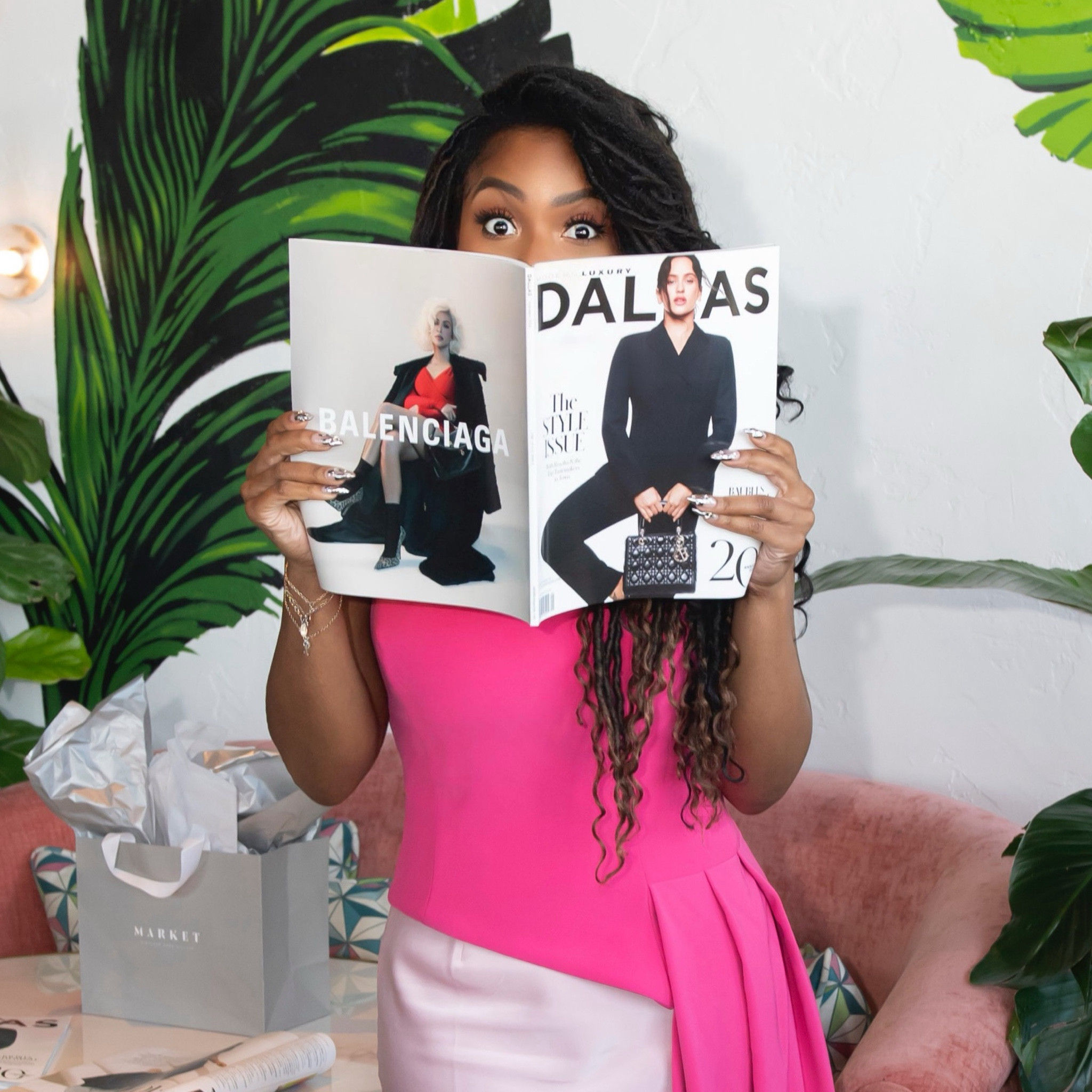 Pretty in pink 💖 This asymmetrical Nadine Merabi top is so versatile!! Love it with pants, full skirt, or even a slip skirt like this one from Amazon! Linking a few new colors here on LTK

#womenofstyle #modernluxury #nadinemerabi #lovejanewin #jewelrywithmeaning

#LTKStyleTip