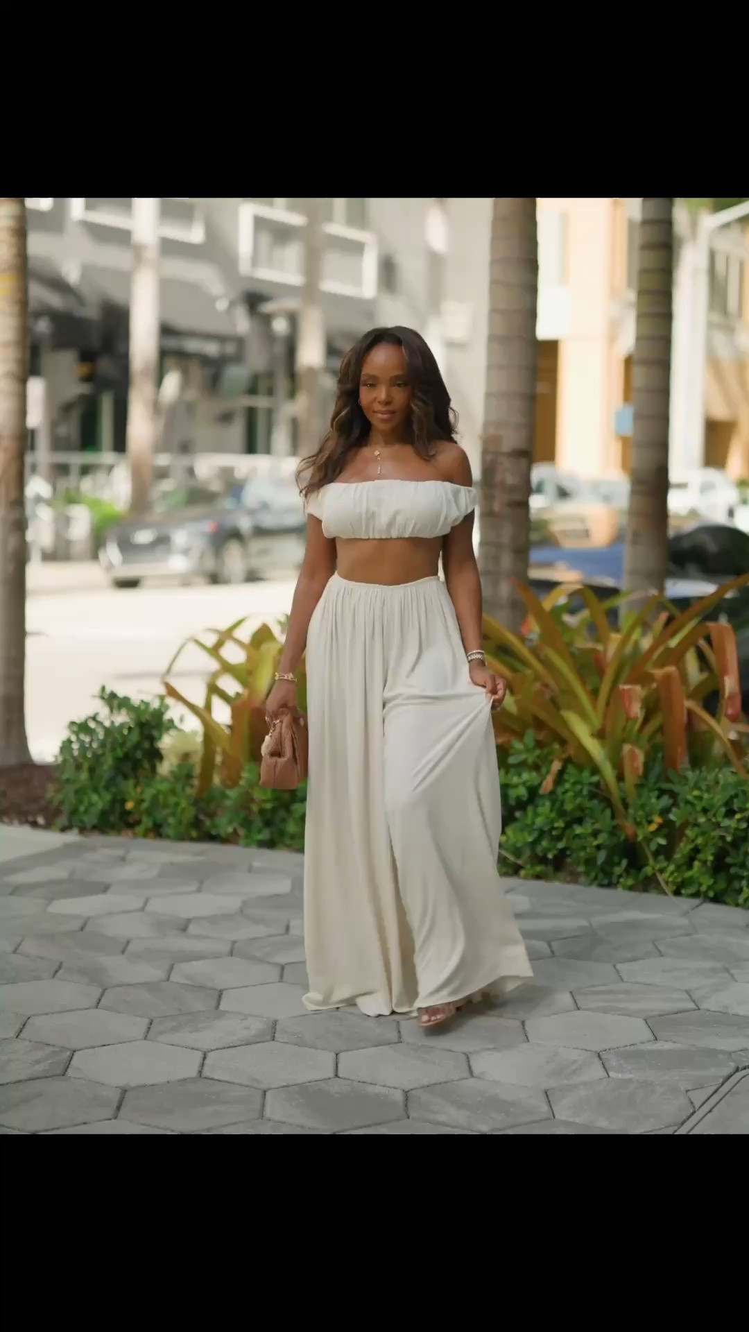 Scroll to shop the perfect boho chic set for summer. I love how flowy this is. It's perfect for summer dates, going out with the girls, or casual outings.

#LTKgrwm #LTKootd #LTKPetite