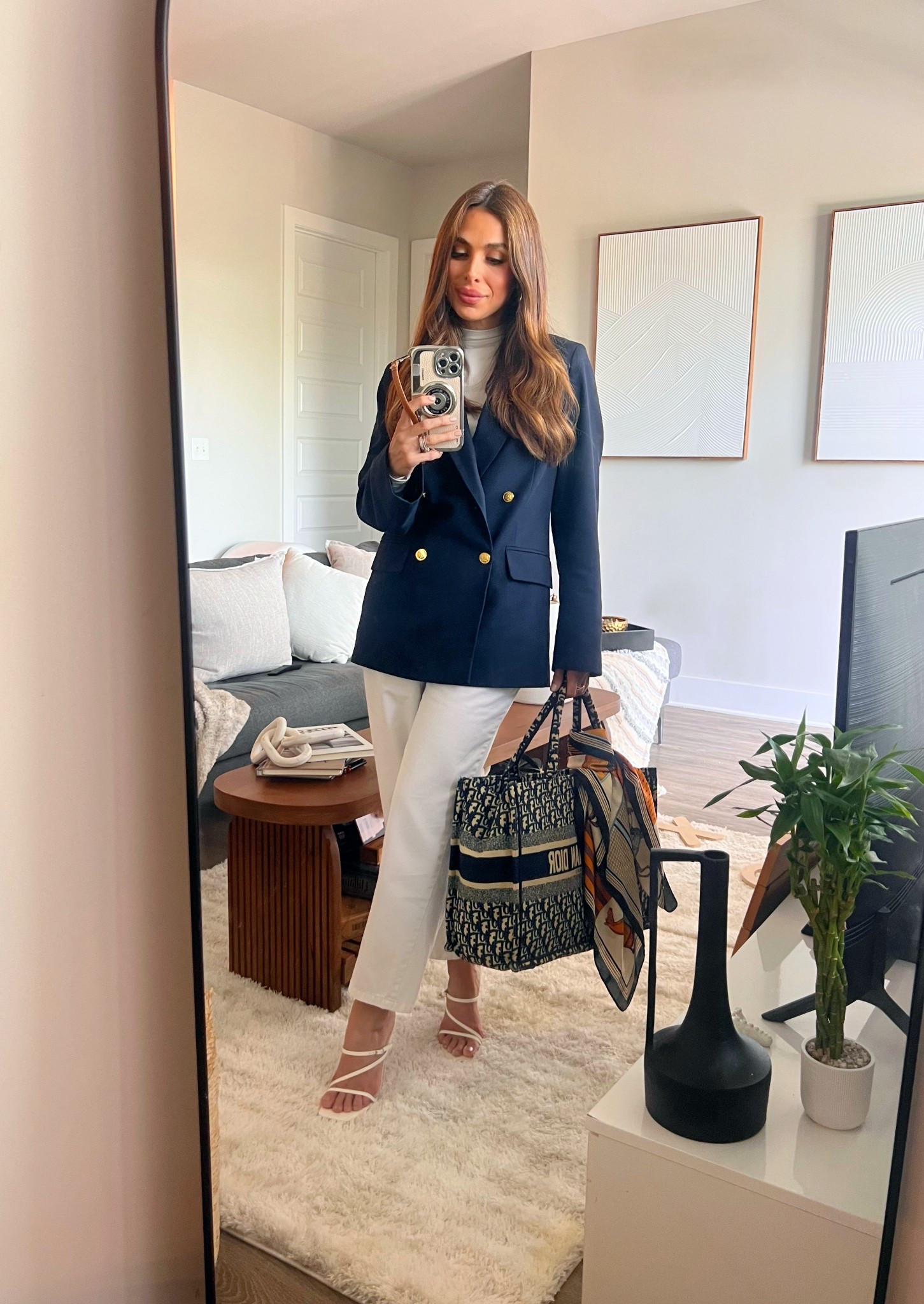 This is one of my Classics Favorite Work Wear outfit 🤍✨