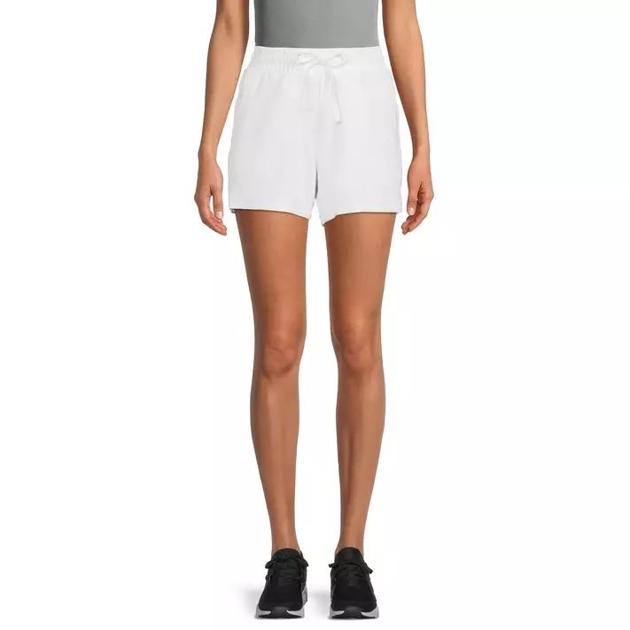 Avia Women's Knit High Rise Shorts With Pull-On Drawstring And Pockets - Walmart.com | Walmart (US)