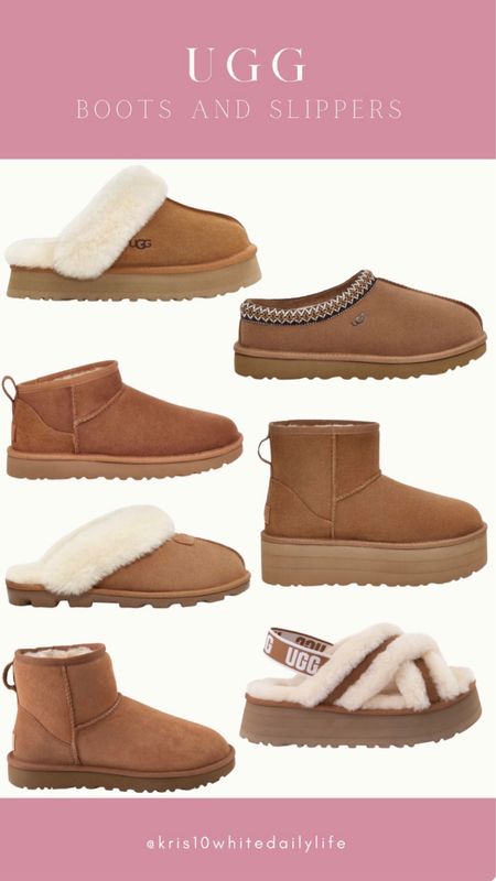 Ugg boots and slippers!

Ugg boots, ugg slippers, fur slippers, fur boots, booties, camel boots

#LTKstyletip #LTKGiftGuide #LTKshoecrush