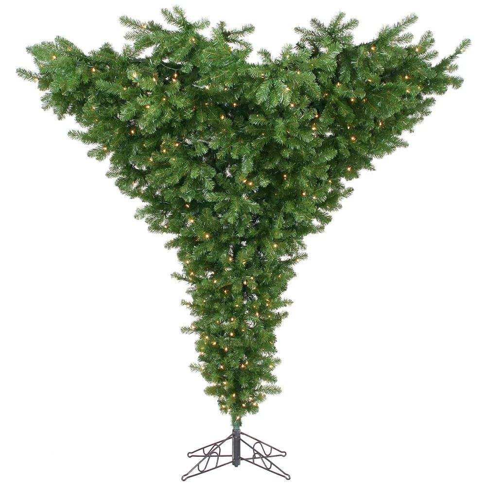 7.5' Green Spruce Artificial Christmas Tree with 650 Clear/White LightsSee More by The Holiday Ai... | Wayfair North America